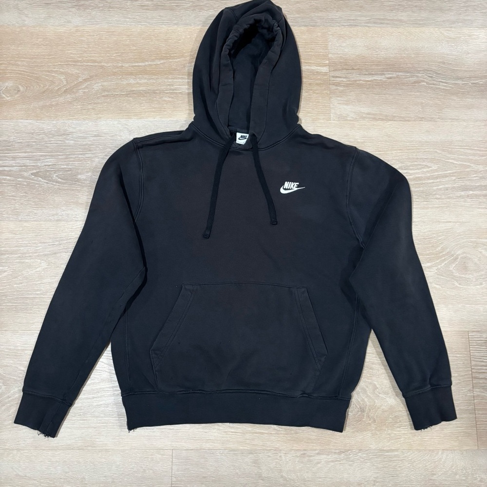 Nike Black Hoodie Mens Women’s Small Streetwear Activewear Athletic